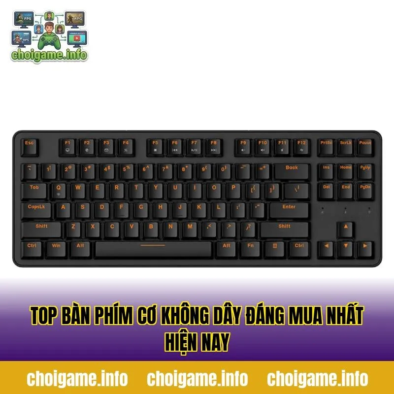 Top bàn phím cơ không dây đáng mua nhất hiện nay