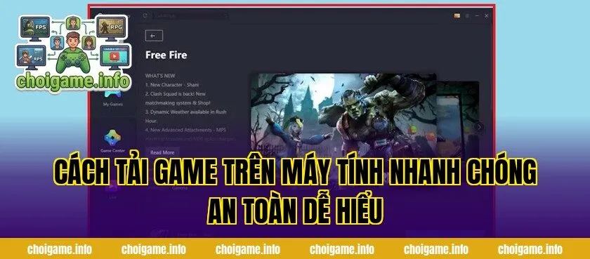 Cách Tải Game Trên Máy Tính Nhanh Chóng An Toàn Dễ Hiểu