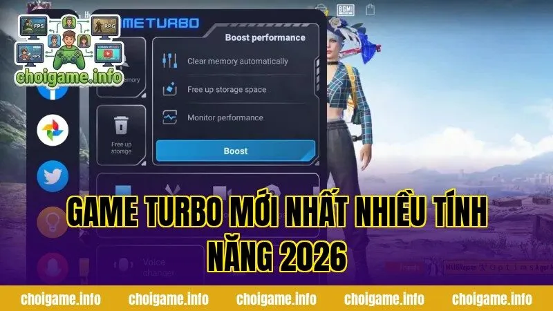 Game Turbo Mới Nhất Nhiều Tính Năng 2026