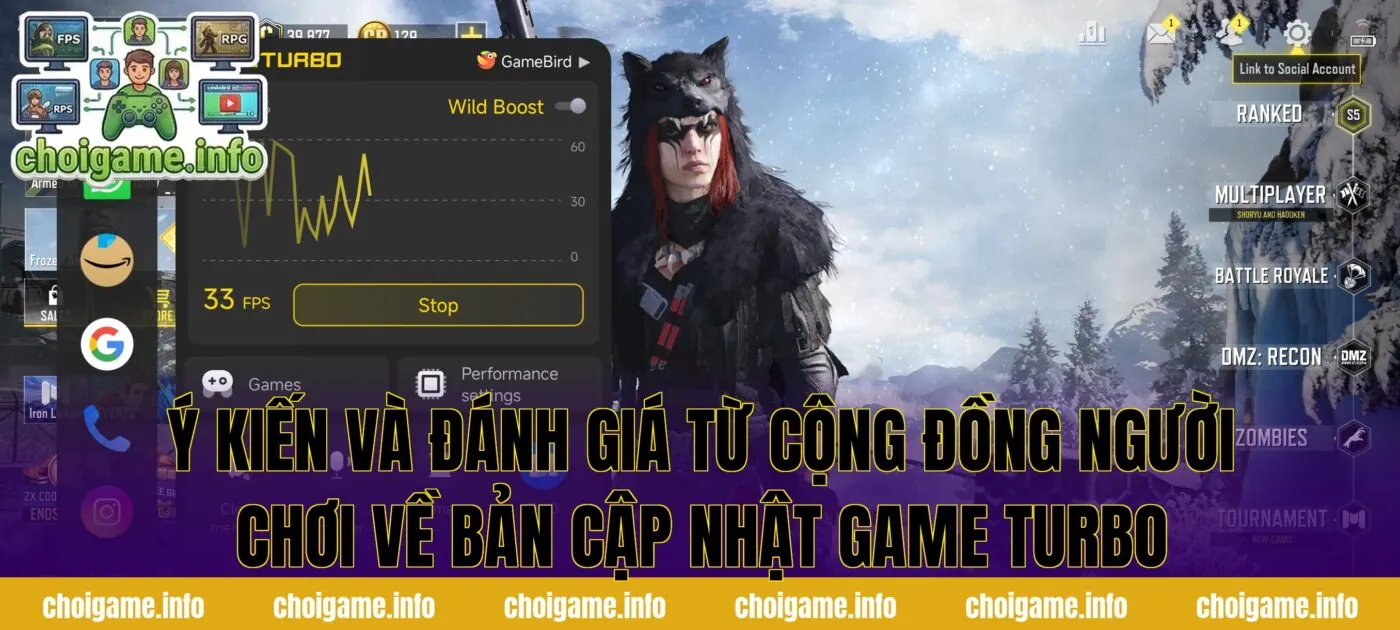 Ý kiến và đánh giá từ cộng đồng người chơi về bản cập nhật game Turbo