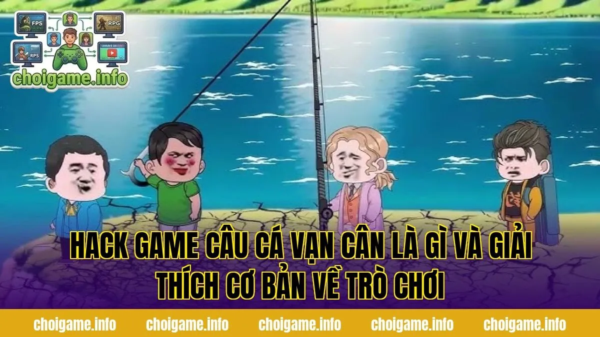 Hack game câu cá vạn cân là gì và giải thích cơ bản về trò chơi