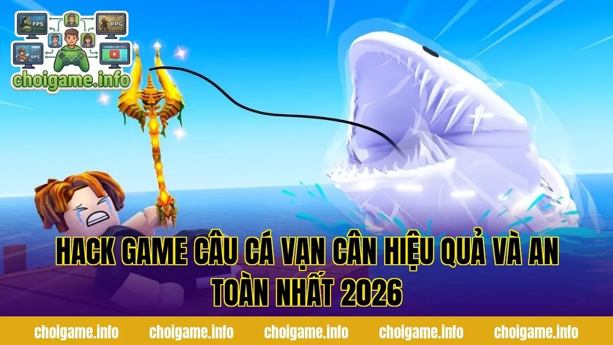 Hack Game Câu Cá Vạn Cân Hiệu Quả Và An Toàn Nhất 2026