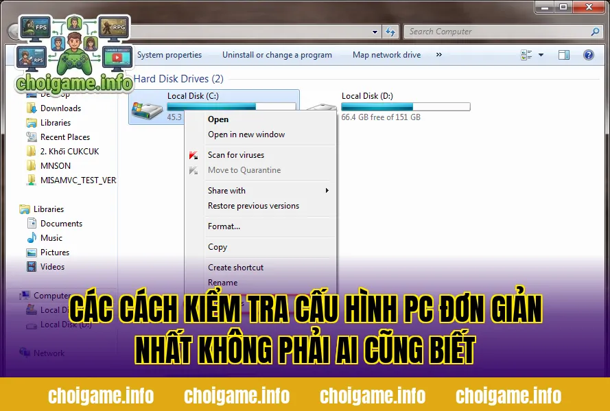 Các cách kiểm tra cấu hình PC đơn giản nhất không phải ai cũng biết