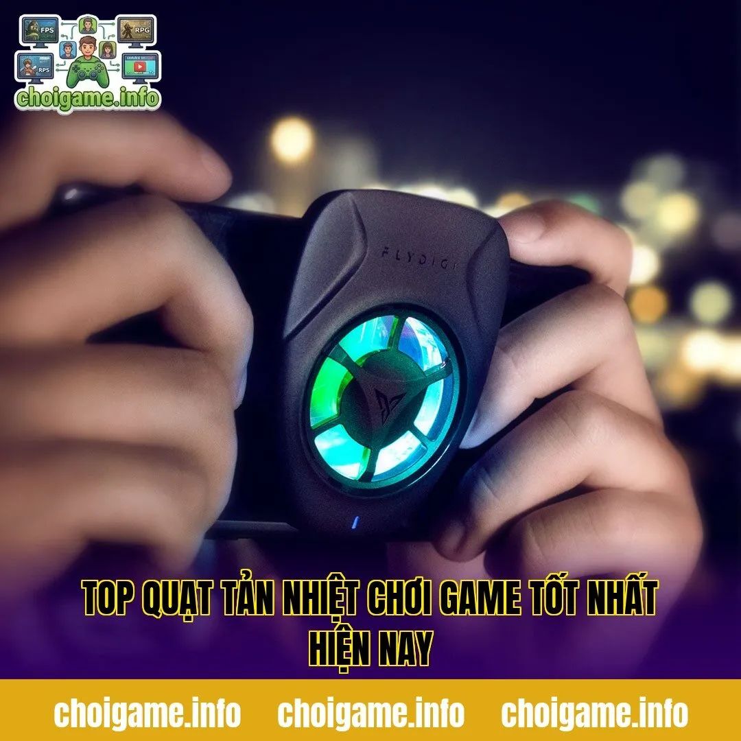 Top quạt tản nhiệt chơi game tốt nhất hiện nay