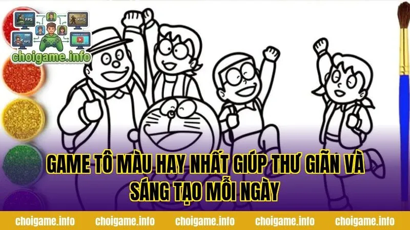Game Tô Màu Hay Nhất Giúp Thư Giãn Và Sáng Tạo Mỗi Ngày