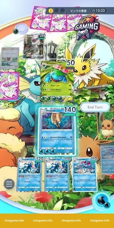 Chiến lược xây dựng bộ bài chuẩn meta trong pokemontcgp