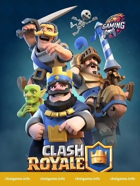 Cơ chế vận hành và tính hấp dẫn của clash royale