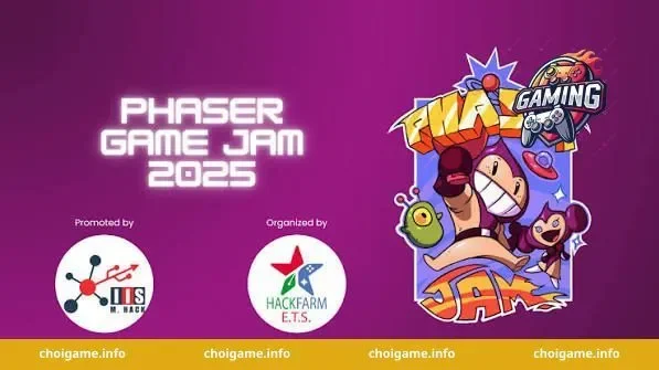 Những thể loại game nổi bật tại gamejam2025