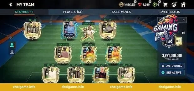 Sự kiện và giải đấu theo mùa trong FIFA Mobile